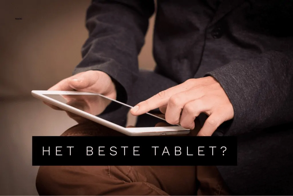 De beste tablets