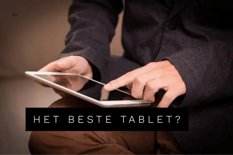 het beste tablet