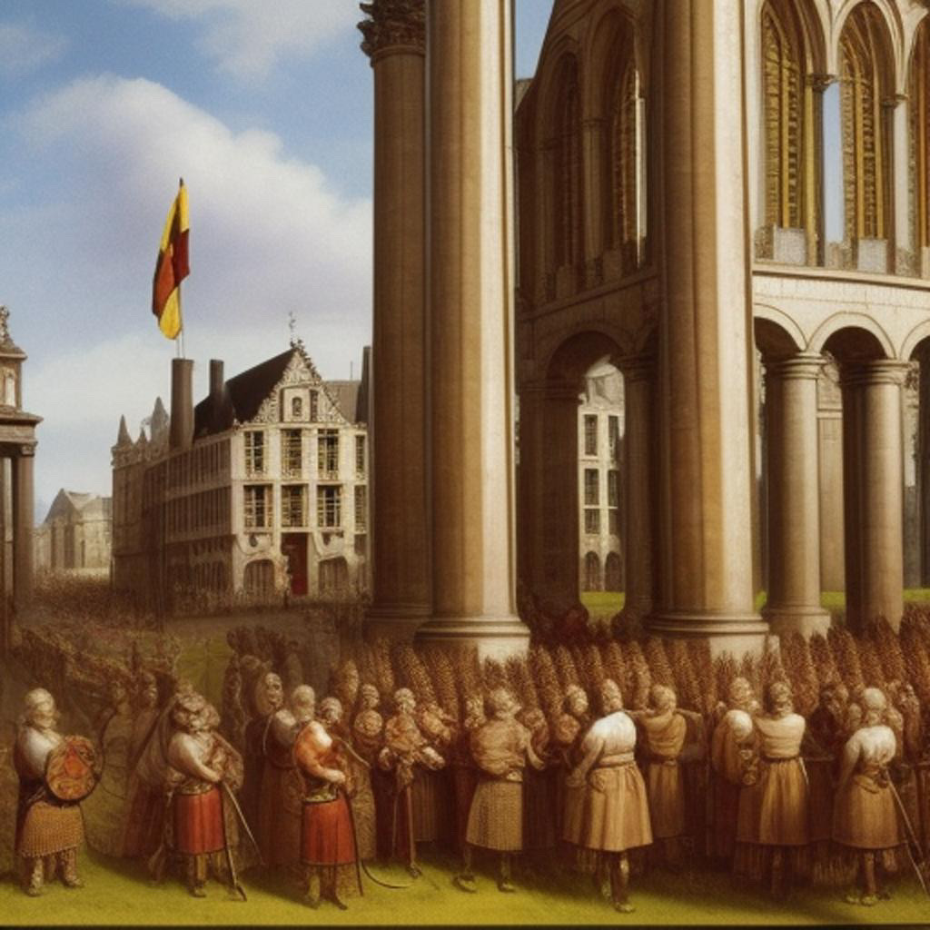 Geschiedenis van België met focus op de Romeinse periode en Keltische stammen, in het Westen van Europa.