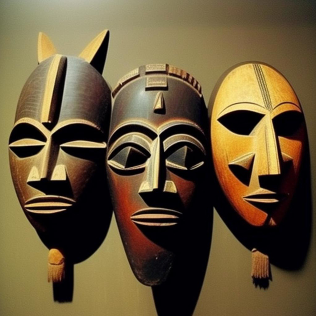 de diepgaande betekenis en evolutie van dodenmaskers in afrikaanse culturen. van het hiernamaals tot het heden