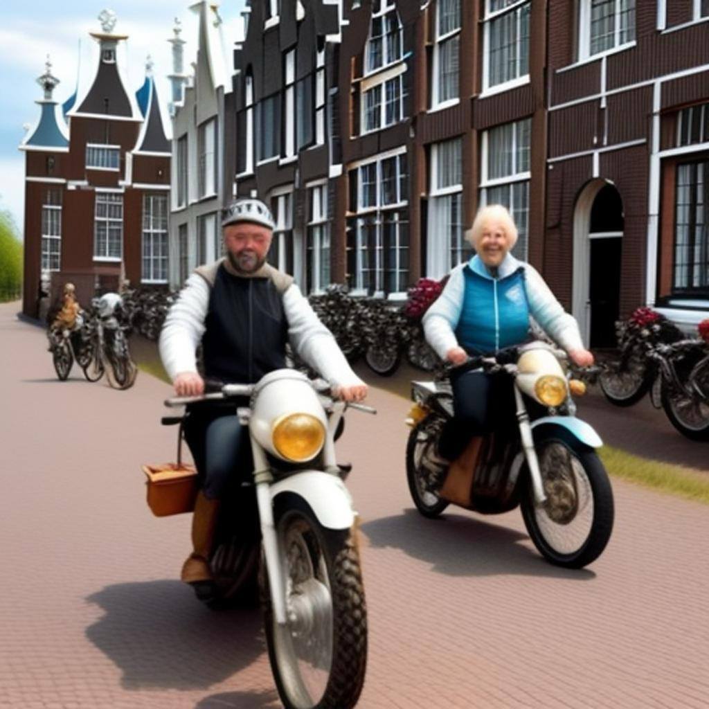 pelgrimage op twee wielen naar de schatten van nederlandse heiligen